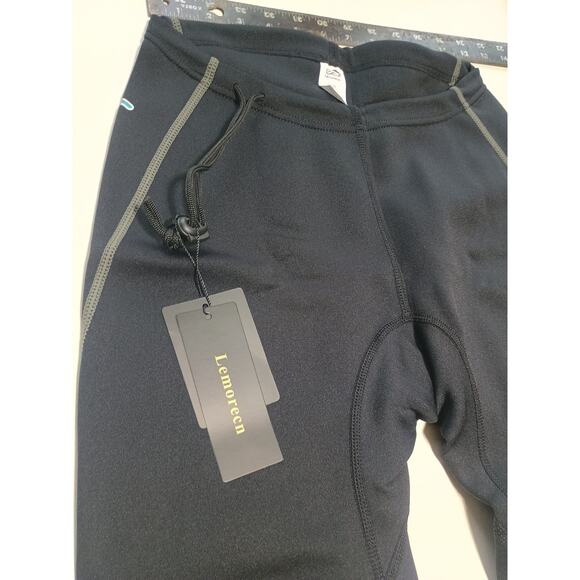 Lemorecn Diving Pants Wetsuit Bottoms Black New with Tags sz S - Picture 2 of 8